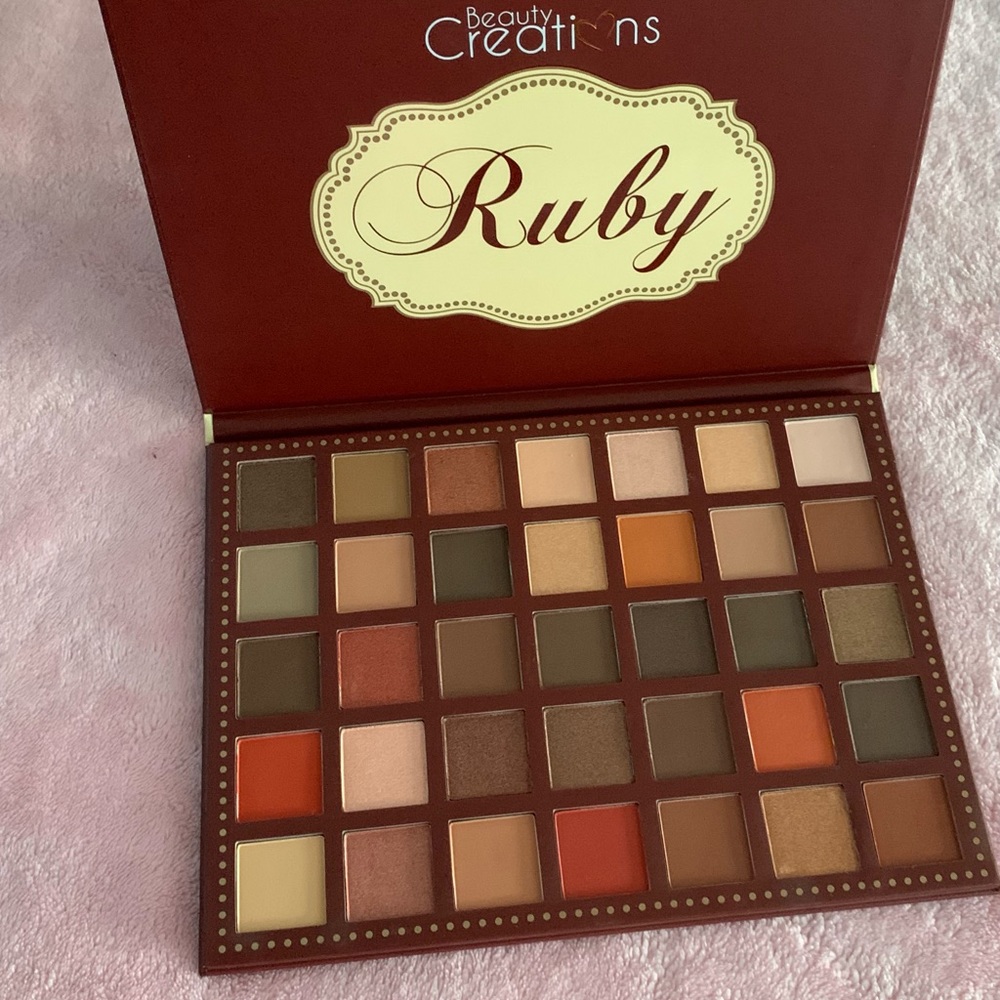 Sombras para ojos 35 colores de beauty creations